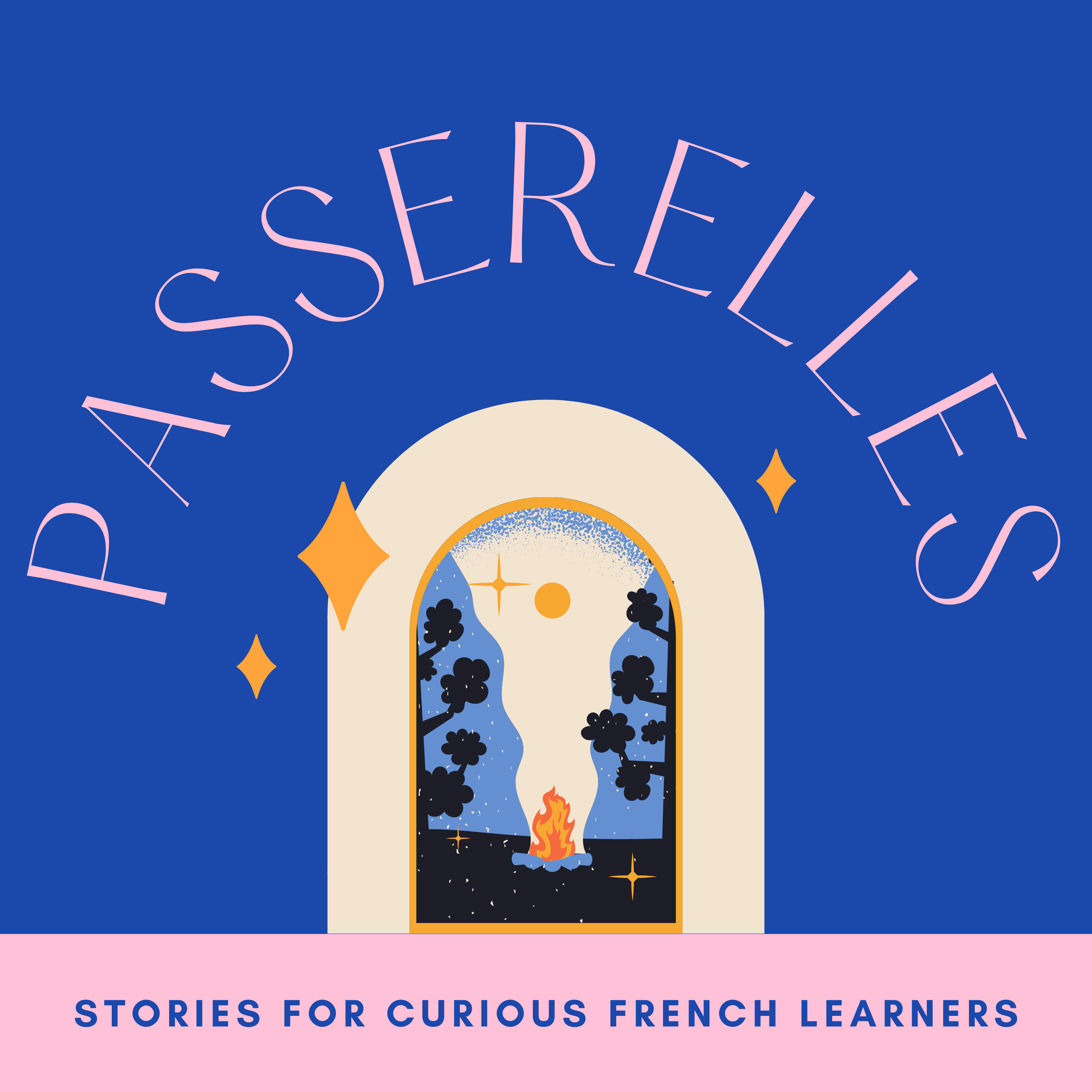 logo of Passerelles podcast